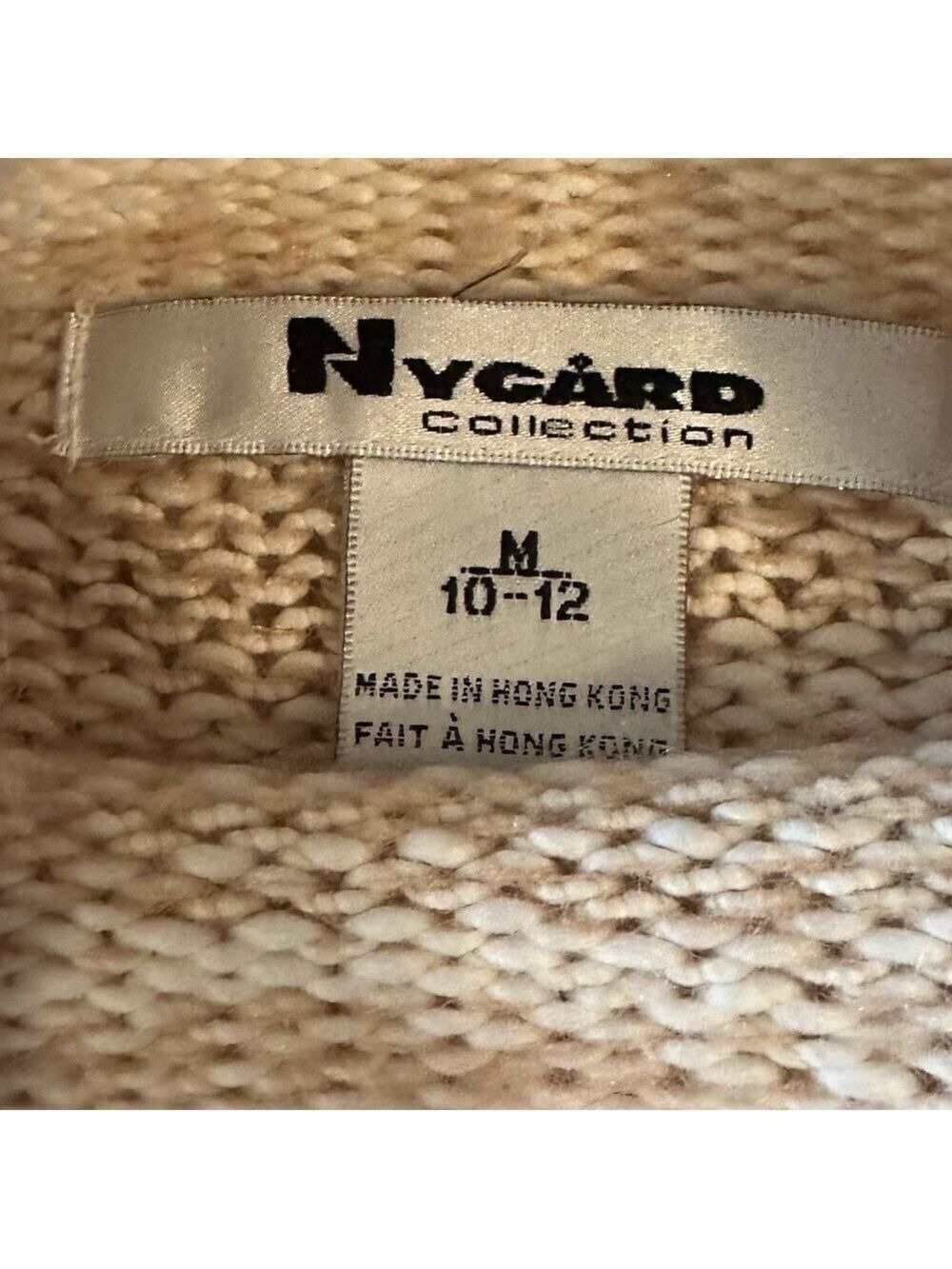 Nygard Collection Knit Sweater US M - Picture 3 of 8